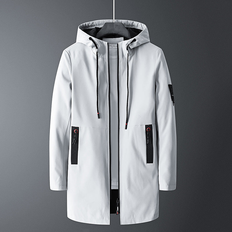 Men's Jacket Fashion Slim Youth Windproof Jacket