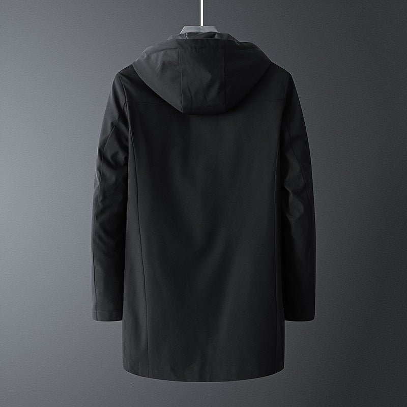 Men's Jacket Fashion Slim Youth Windproof Jacket