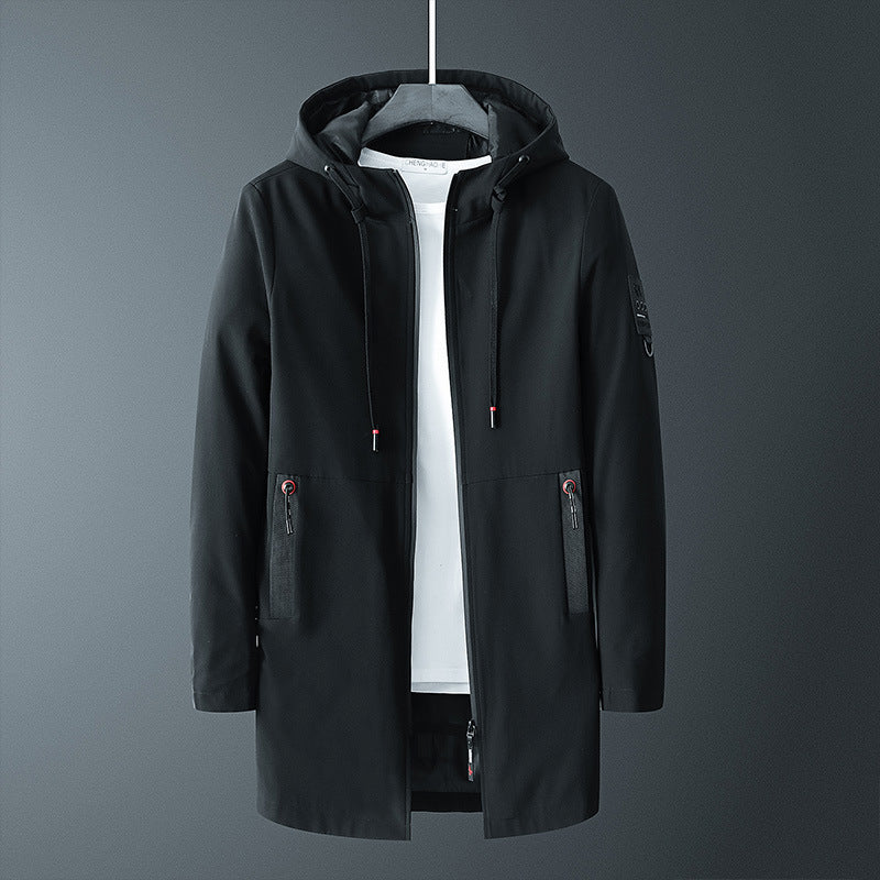 Men's Jacket Fashion Slim Youth Windproof Jacket