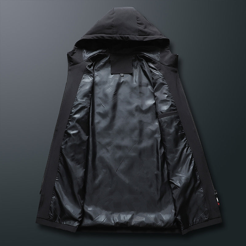 Men's Jacket Fashion Slim Youth Windproof Jacket