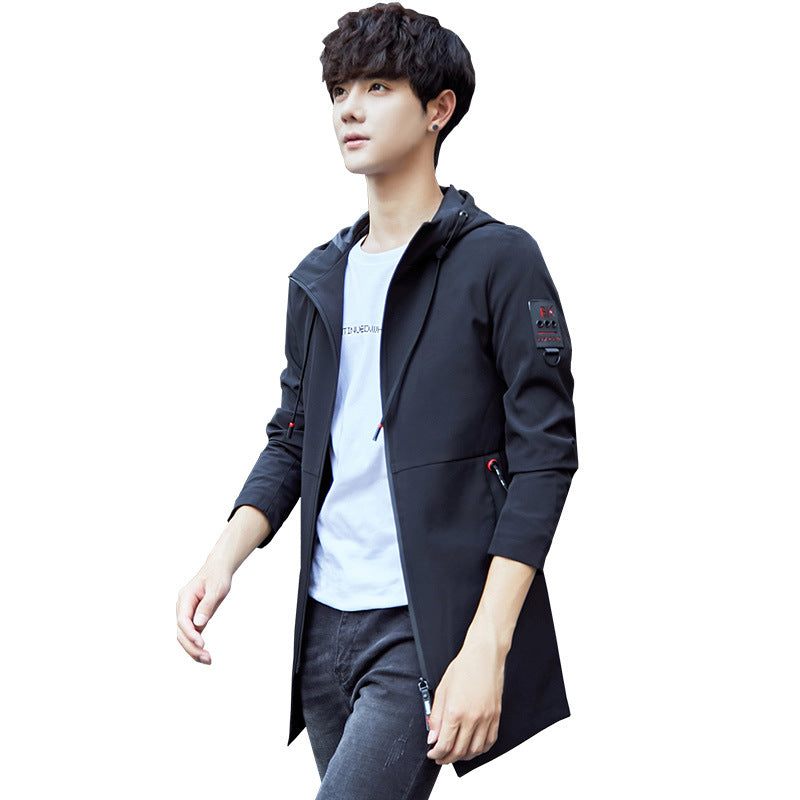 Men's Jacket Fashion Slim Youth Windproof Jacket