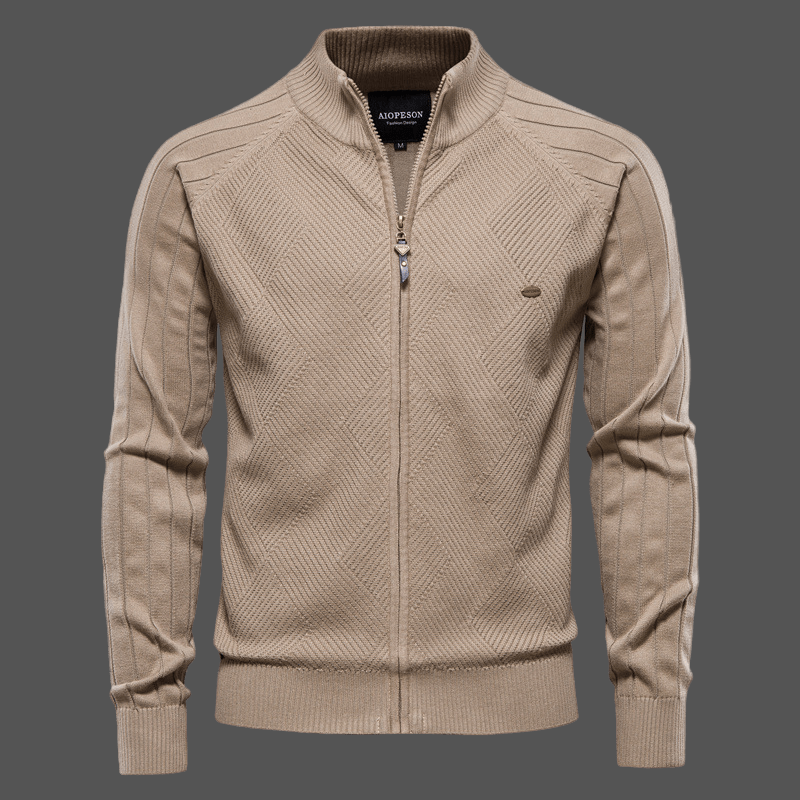 The Reginald Zip Sweater