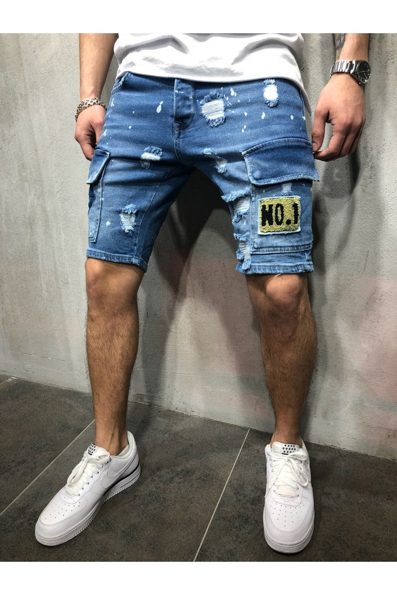 Kane Denim Shorts