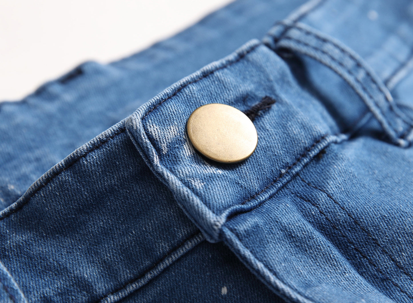 Kane Denim Shorts