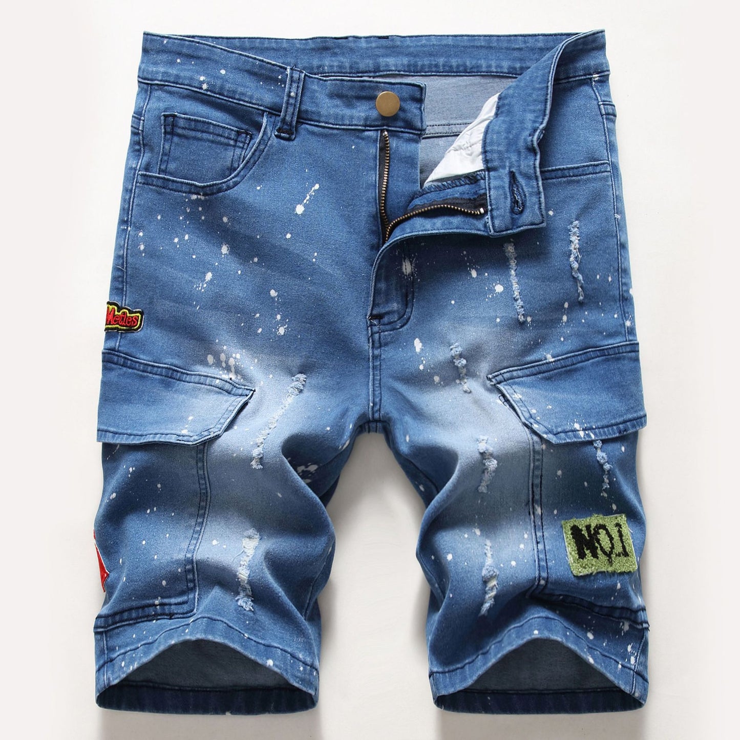 Kane Denim Shorts