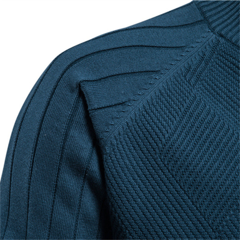 The Reginald Zip Sweater