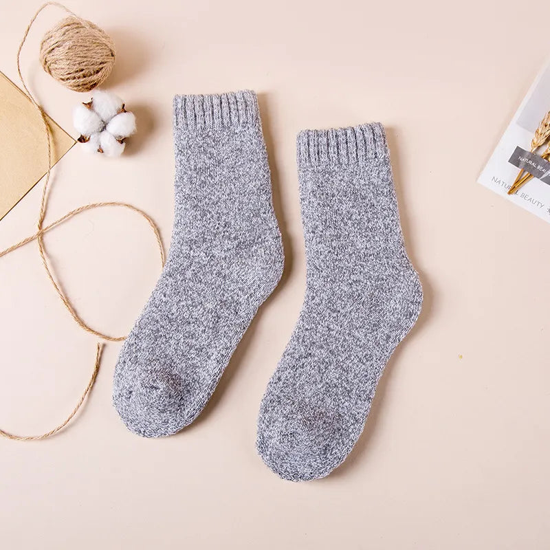 Authentic Merino Wool Socks 6-Pack
