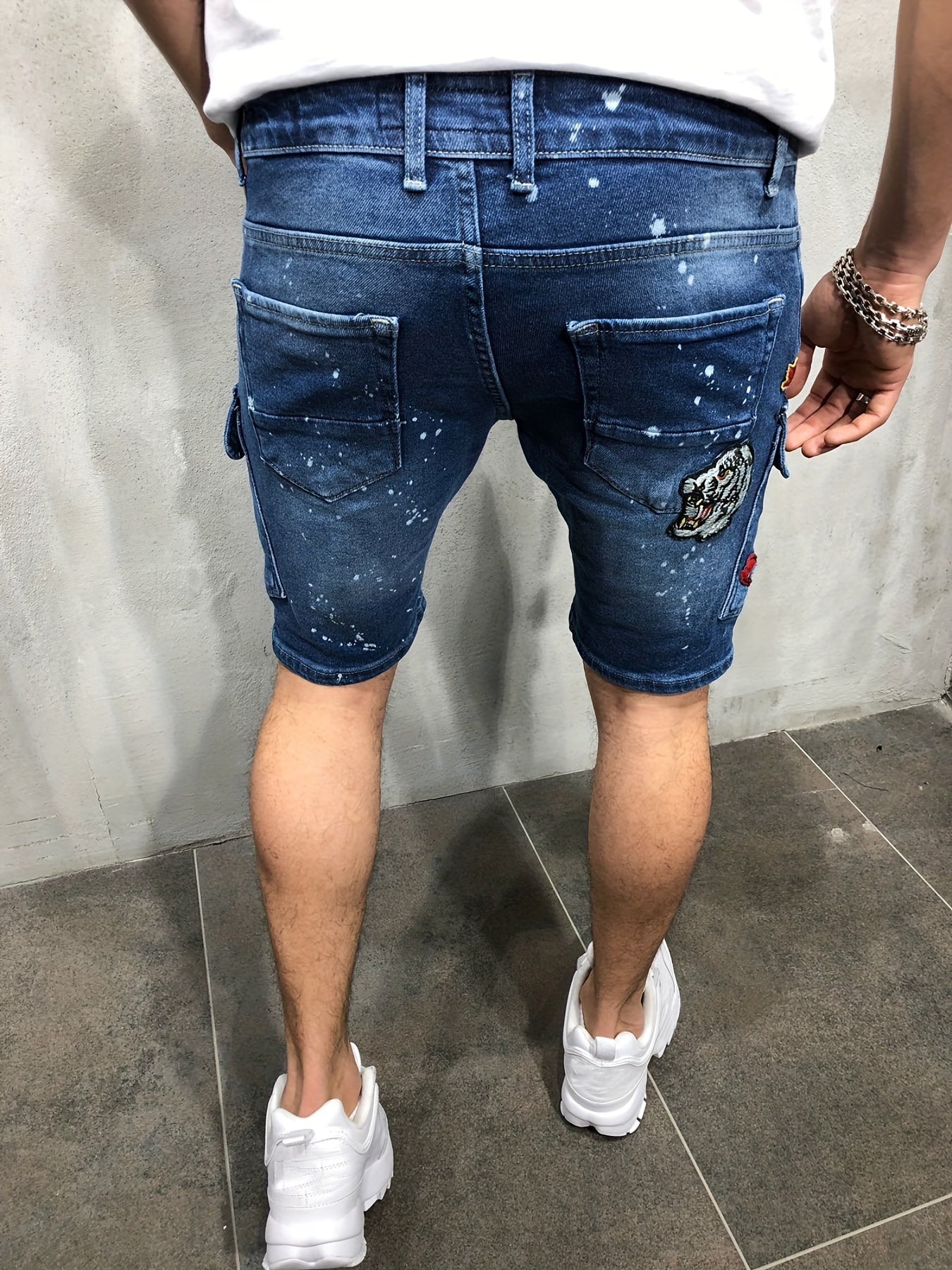 Kane Denim Shorts