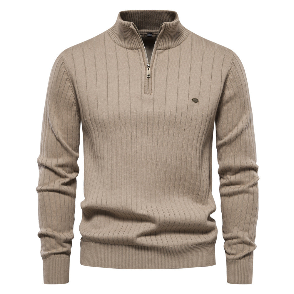 The Percival Casual Halfzip Sweater