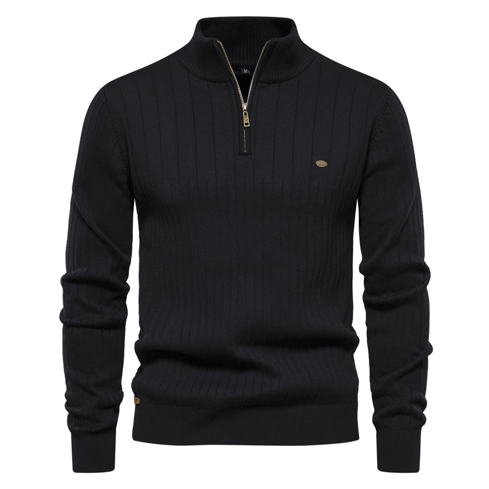 The Percival Casual Halfzip Sweater