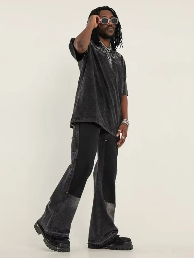 The Nox Patch Jeans