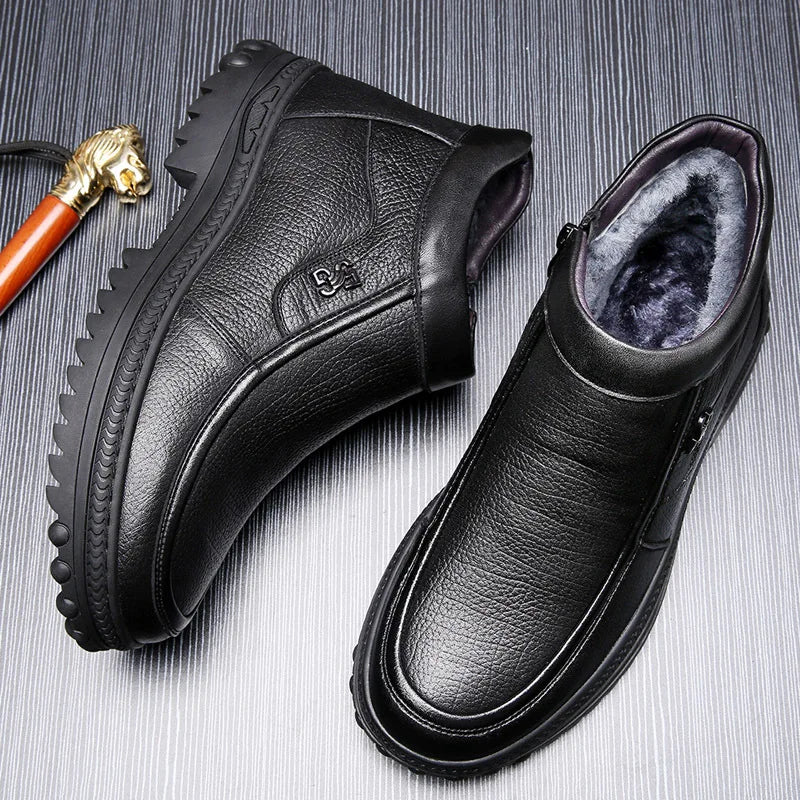 The Bacchus - Handmade Genuine Leather Boots