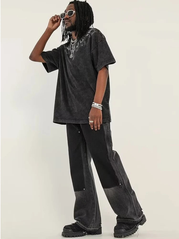 The Nox Patch Jeans