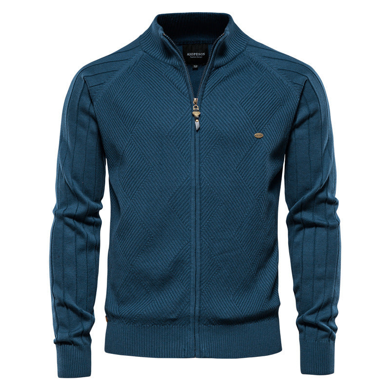 The Reginald Zip Sweater