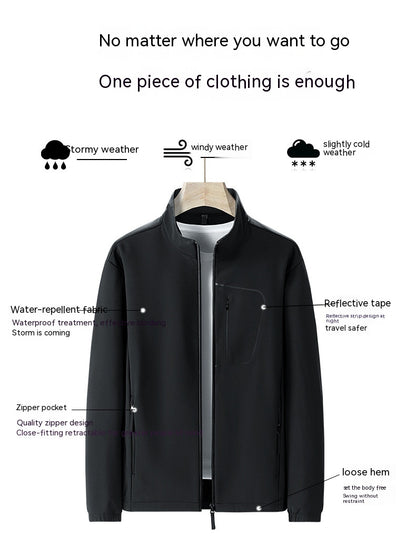 The Viron - Weatherproof Jacket