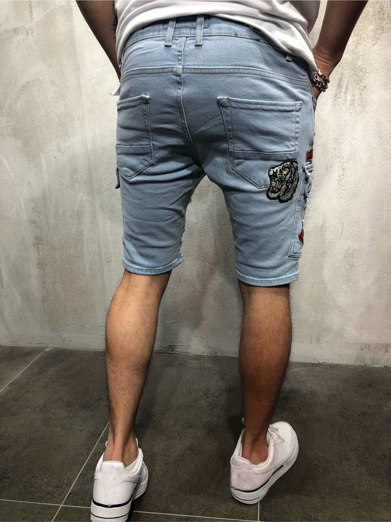 Kane Denim Shorts