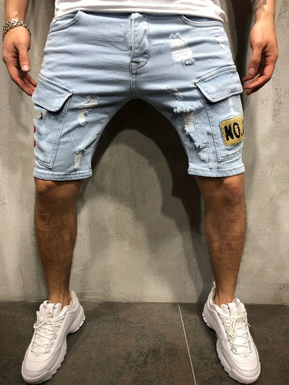 Kane Denim Shorts