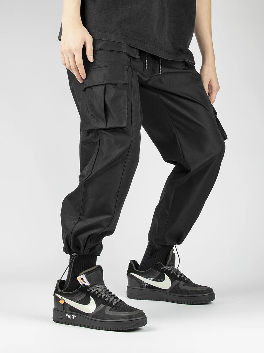 Men's Sports Casual Pants Trendy Brand Outdoor Fitness Pants
