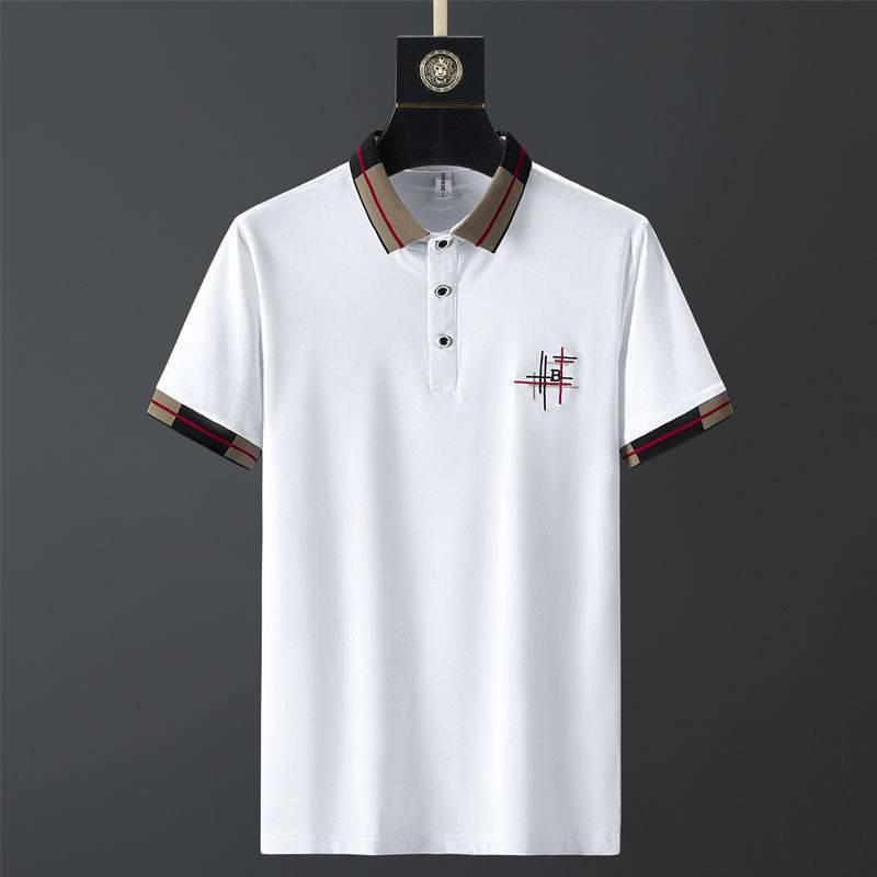 Trendy Slim Shirt Collar POLO Shirt Men's T-shirt