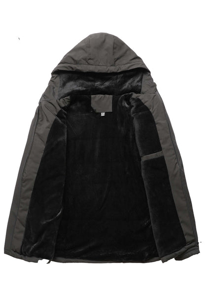 The Avani - Fleece Hooded Jacket
