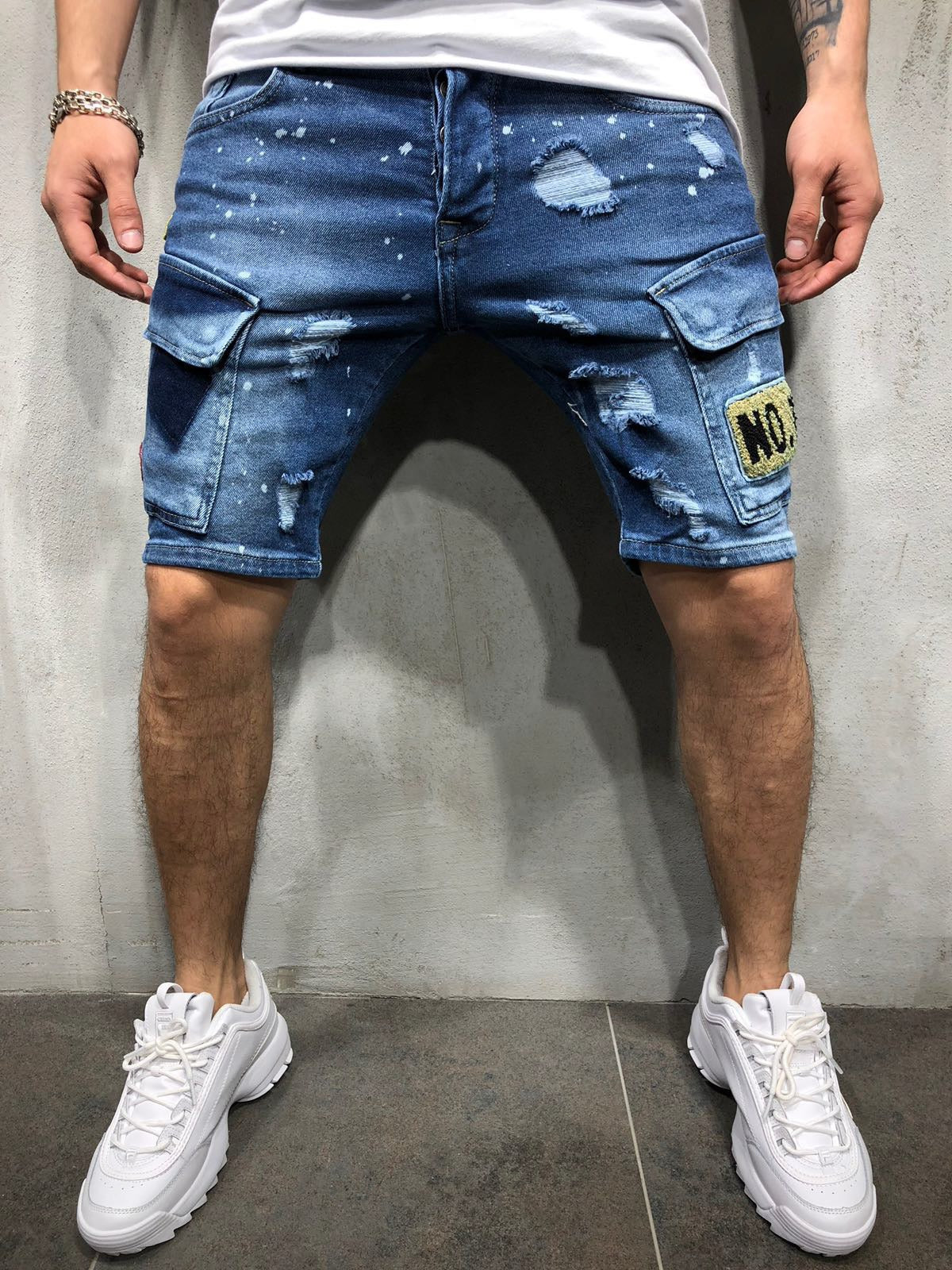 Kane Denim Shorts