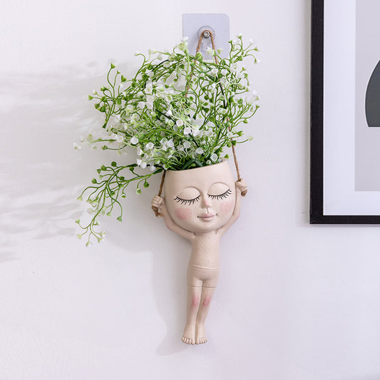 BotaniBelle Wall Vase