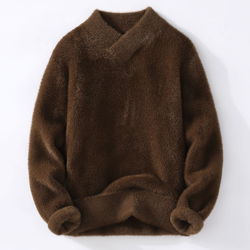 The Merlin - Men's Mink Sweater