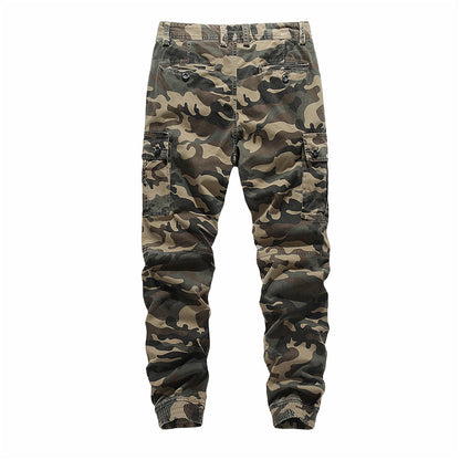 Casual pants camouflage pants