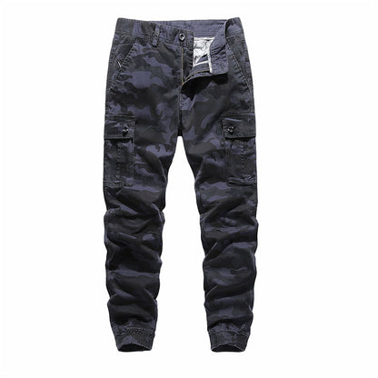 Casual pants camouflage pants