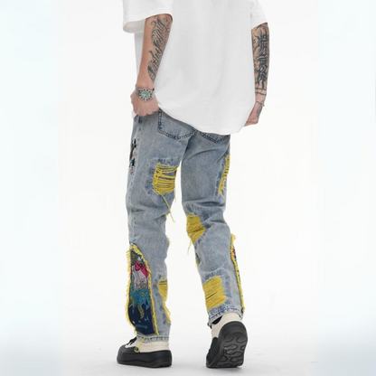 The KikoJin's Art Jeans