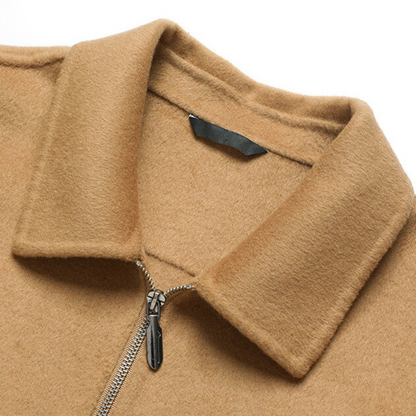 Men's Handmade Merino Wool Jacket