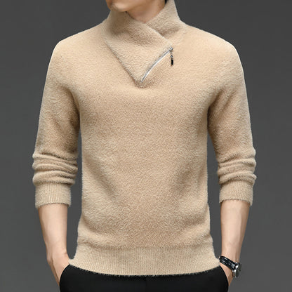 The Merlin - Winter Mink Sweater