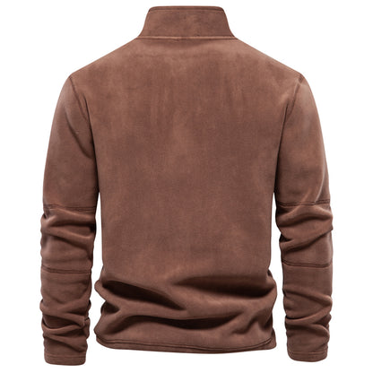 The Ashton - Half Zip Sweater