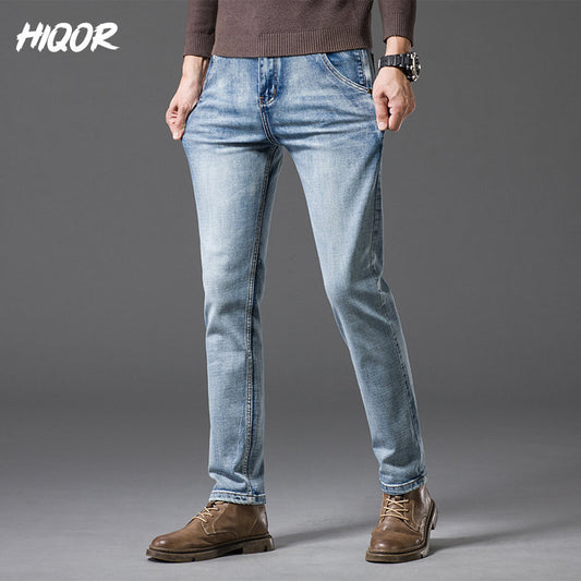 Spring Pencil Pants Slim Outdoor Casual Jeans