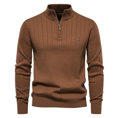 The Percival Casual Halfzip Sweater