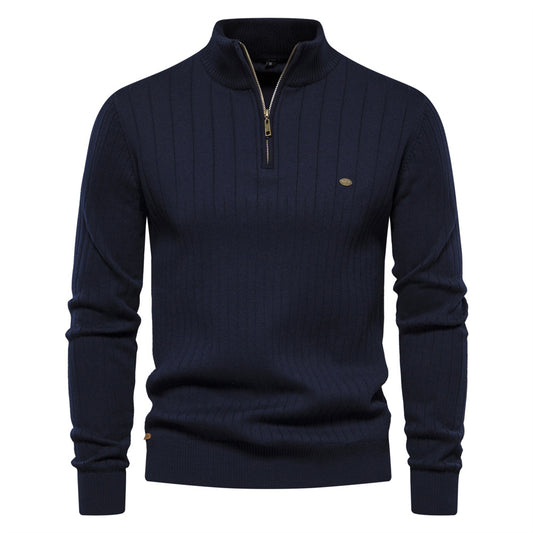 The Percival Casual Halfzip Sweater