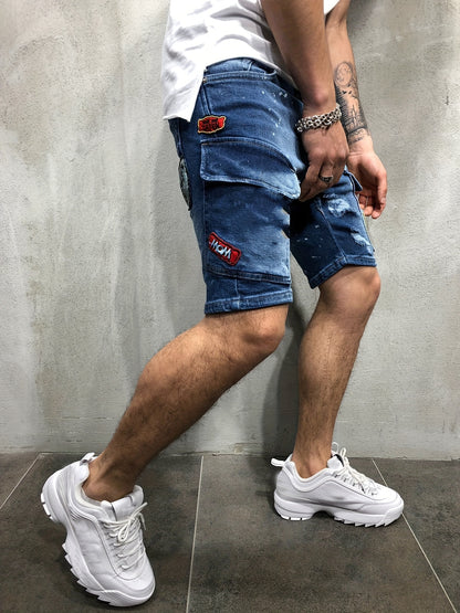 Kane Denim Shorts