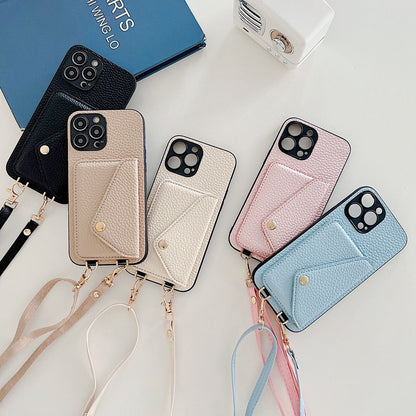 Luxe WalletStrap iPhone Case