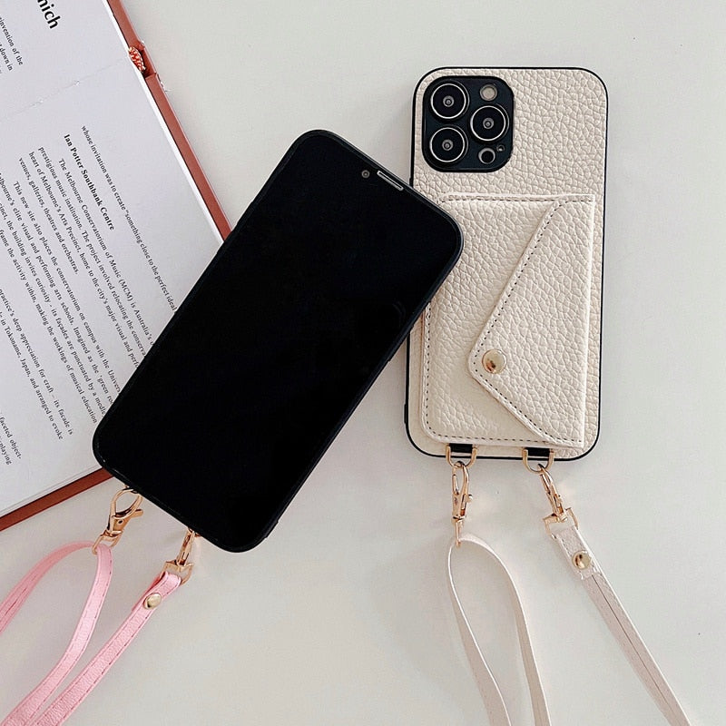 Luxe WalletStrap iPhone Case
