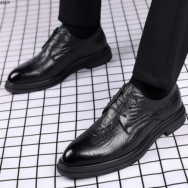 Gentleman's Patent Leather Shoes
