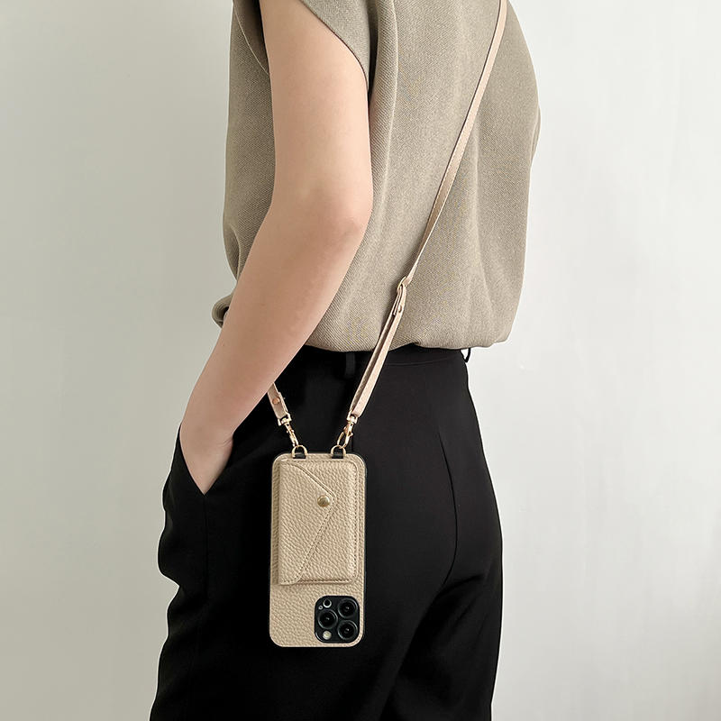 Luxe WalletStrap iPhone Case