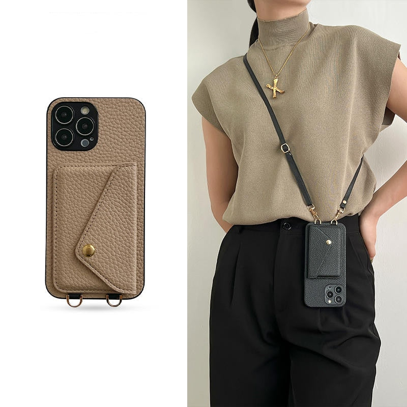 Luxe WalletStrap iPhone Case