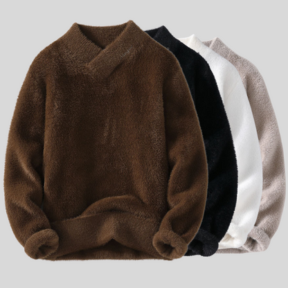 The Merlin - Men's Mink Sweater