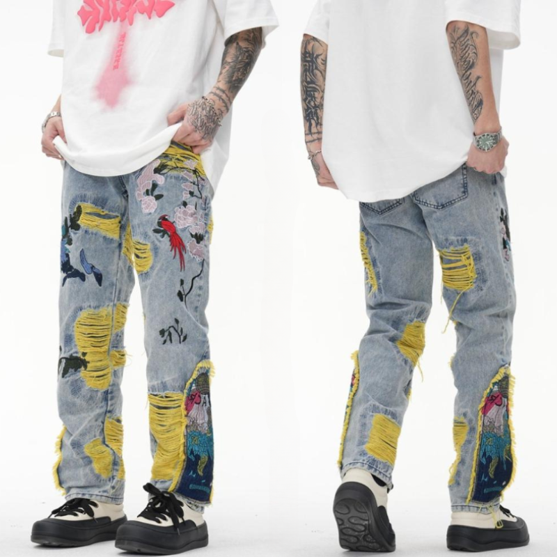 The KikoJin's Art Jeans