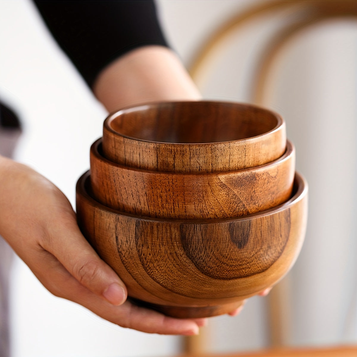 EcoCradle Wooden Bowls