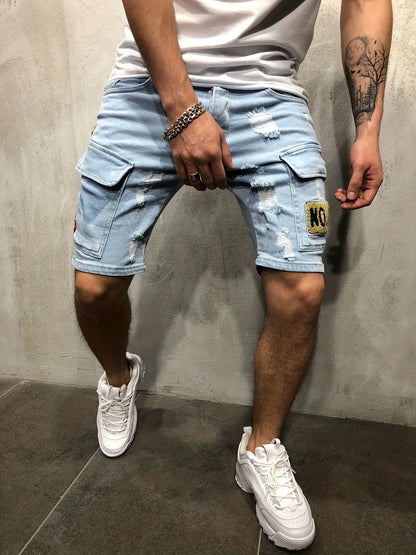 Kane Denim Shorts