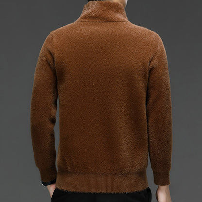 The Merlin - Winter Mink Sweater