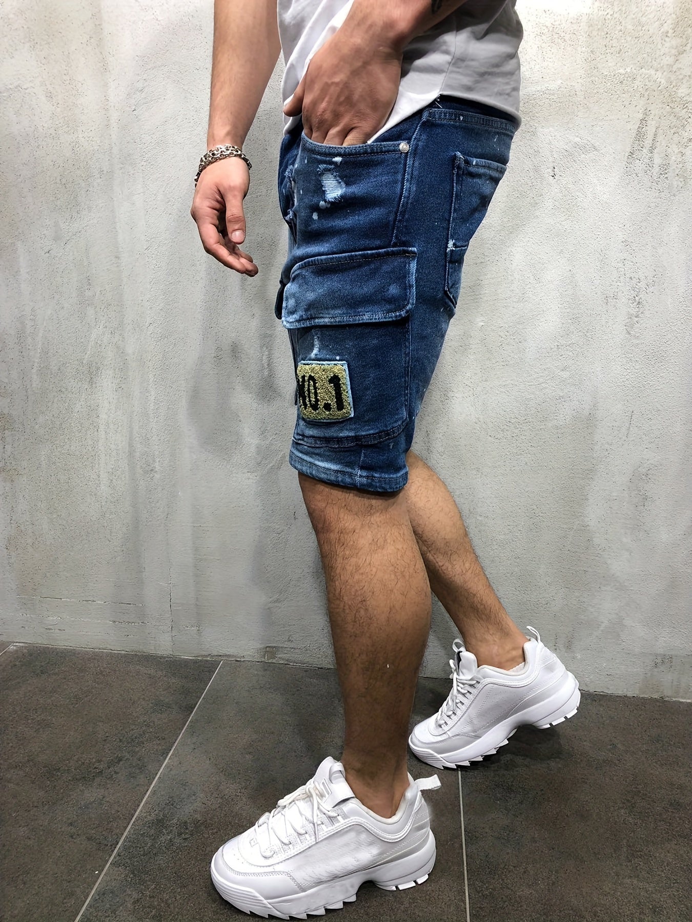 Kane Denim Shorts