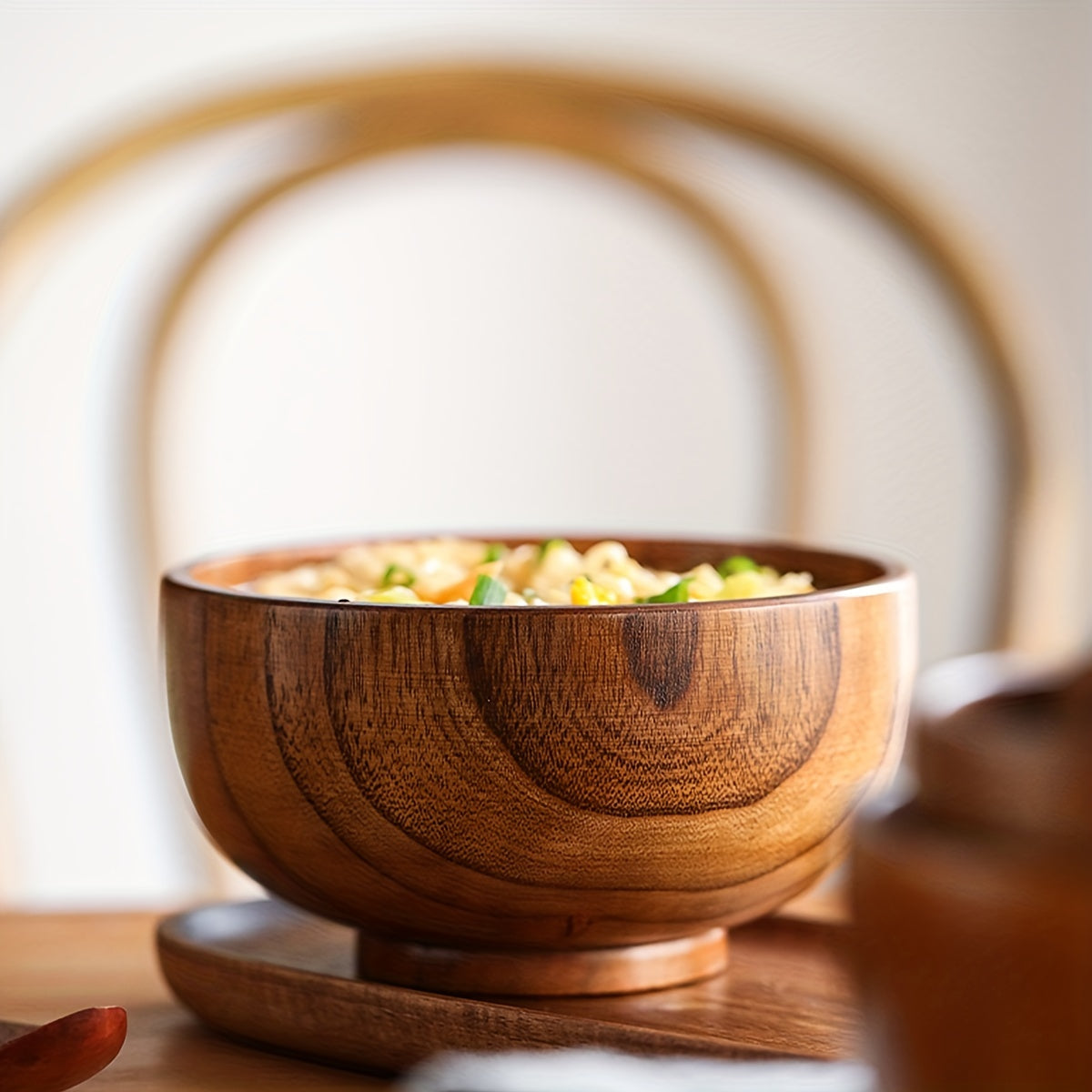 EcoCradle Wooden Bowls