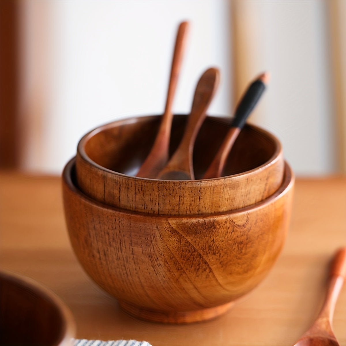 EcoCradle Wooden Bowls